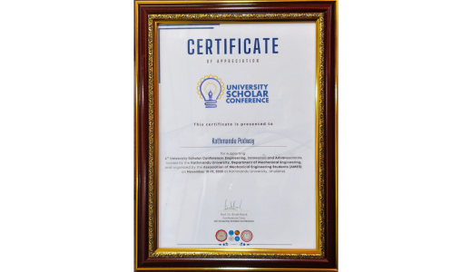 Innovative Podway Technology Showcased at Kathmandu University Conference