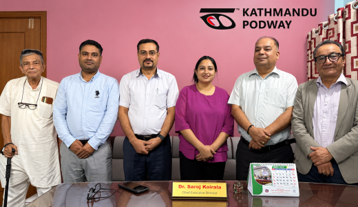 Kathmandu Podway Advances Biratnagar Podway Project with Bank Guarantee Submission and New Local Office