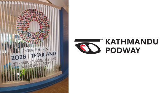 Kathmandu Podway Reports Positive Outcomes and New Connections at IMF–World Bank Meetings